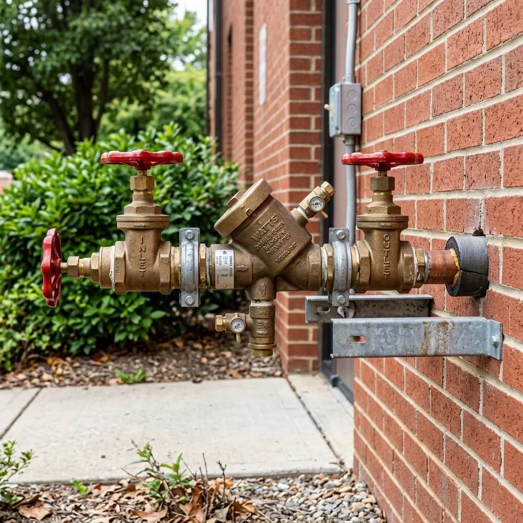 Backflow Prevention Plumber in North Grove, IN