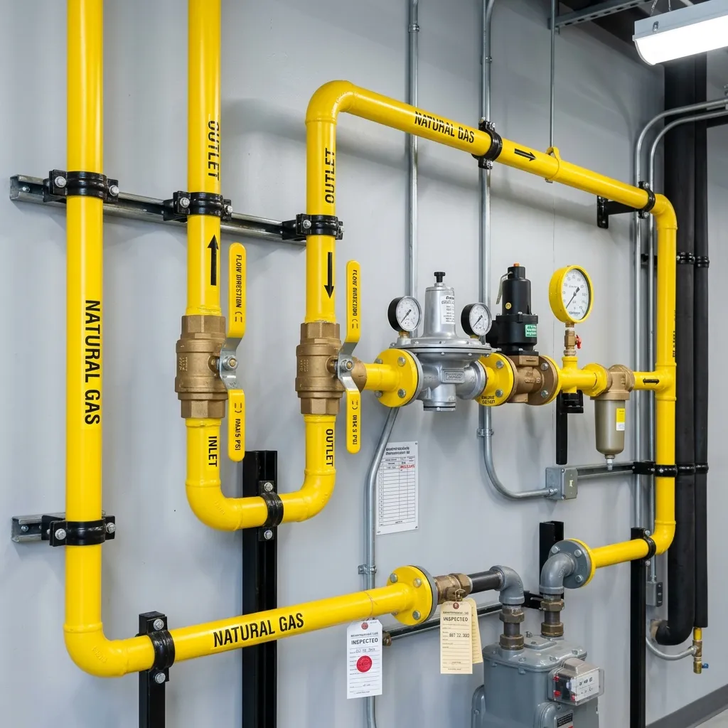 Gas Line Services Plumber in North Grove, IN